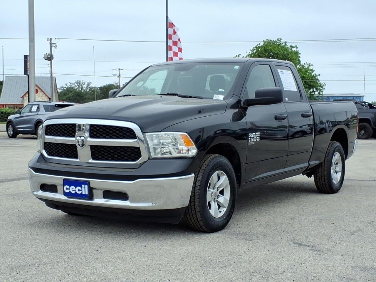 2024 Ram 1500 Classic SLT Uvalde TX