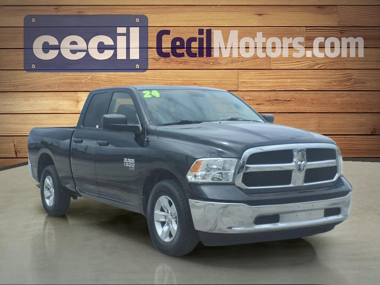 2024 Ram 1500 Classic SLT