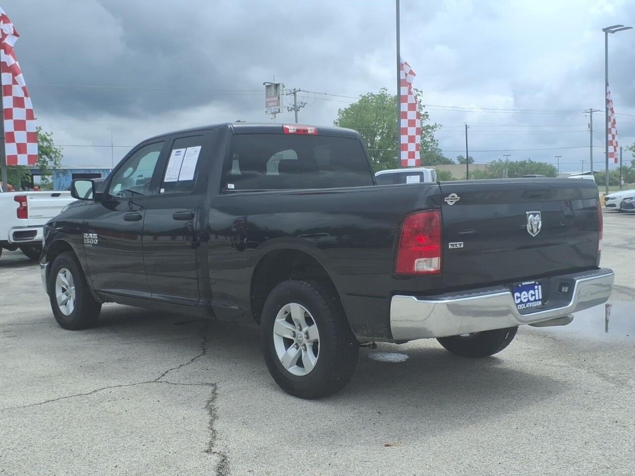 2024 Ram 1500 Classic SLT Uvalde TX