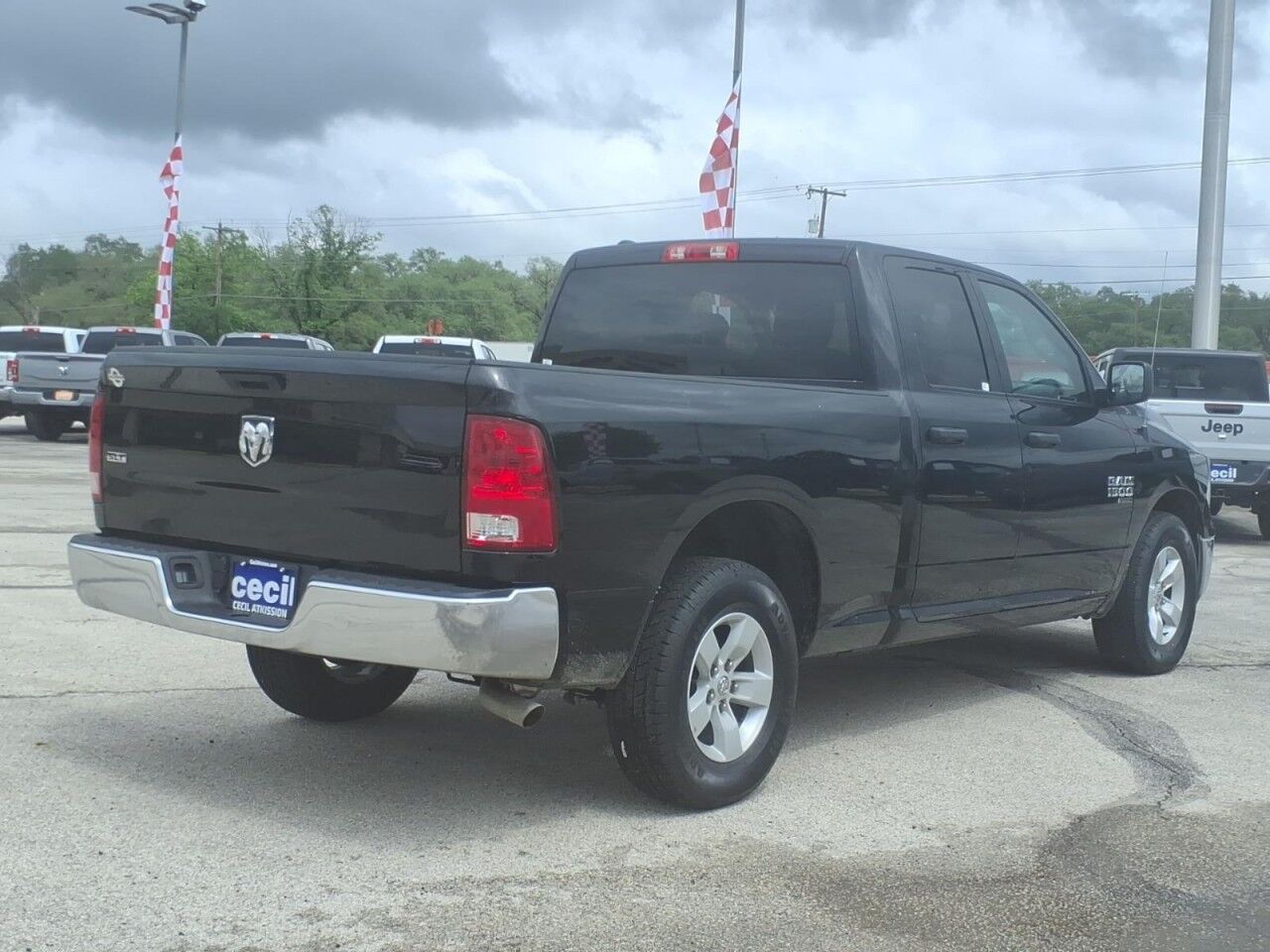 2024 Ram 1500 Classic SLT Uvalde TX