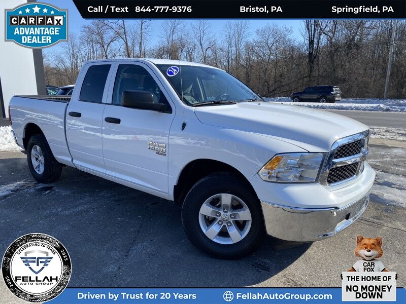 2024 Ram 1500 Classic SLT