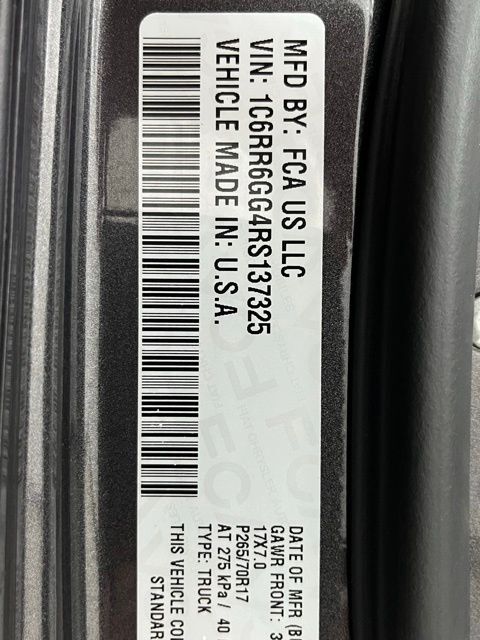 2024 Ram 1500 Classic SLT Carrollton TX