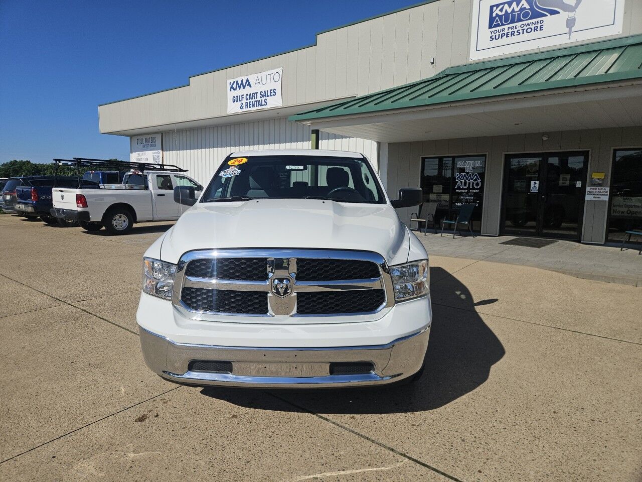 2024 Ram 1500 Classic SLT