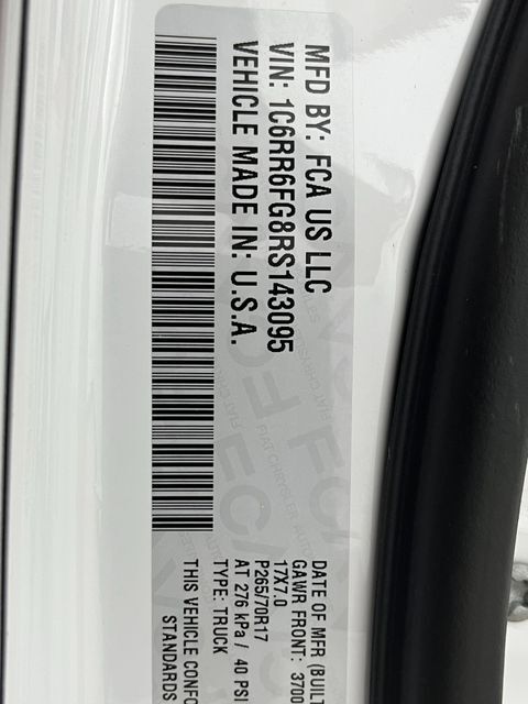 2024 Ram 1500 Classic Tradesman Carrollton TX