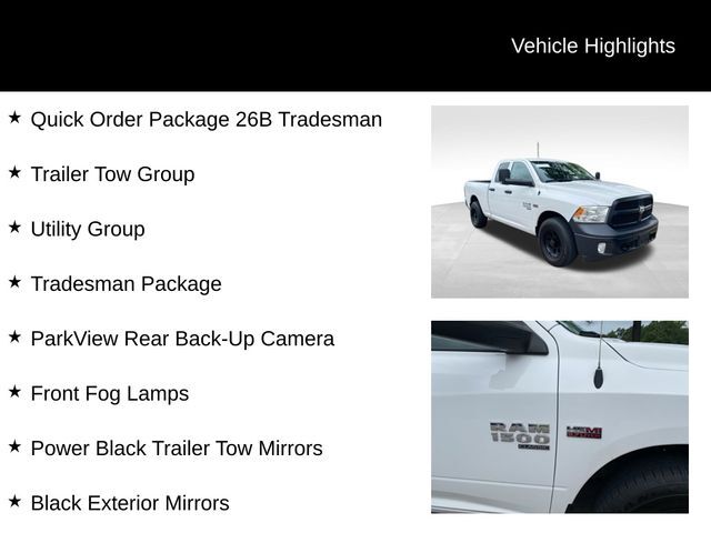 2024 Ram 1500 Classic Tradesman Raleigh NC