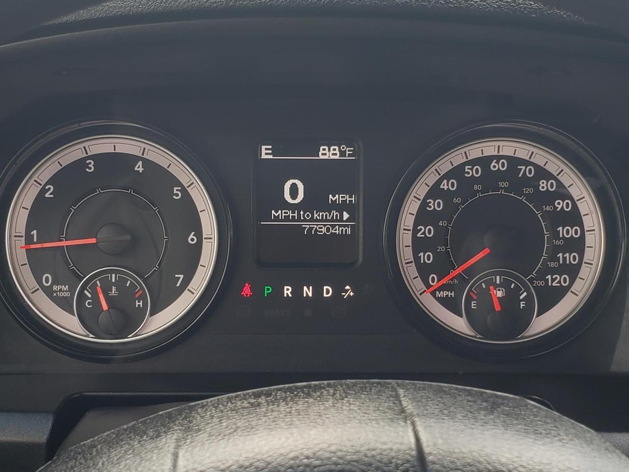 2024 Ram 1500 Classic Warlock 4x2 Crew Cab 5'7 Box Beeville TX
