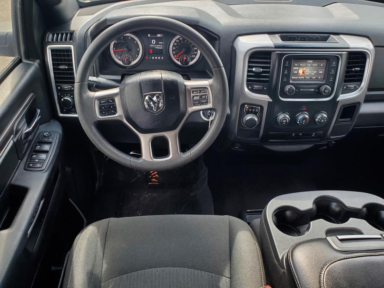 2024 Ram 1500 Classic Warlock 4x2 Crew Cab 5'7 Box Beeville TX