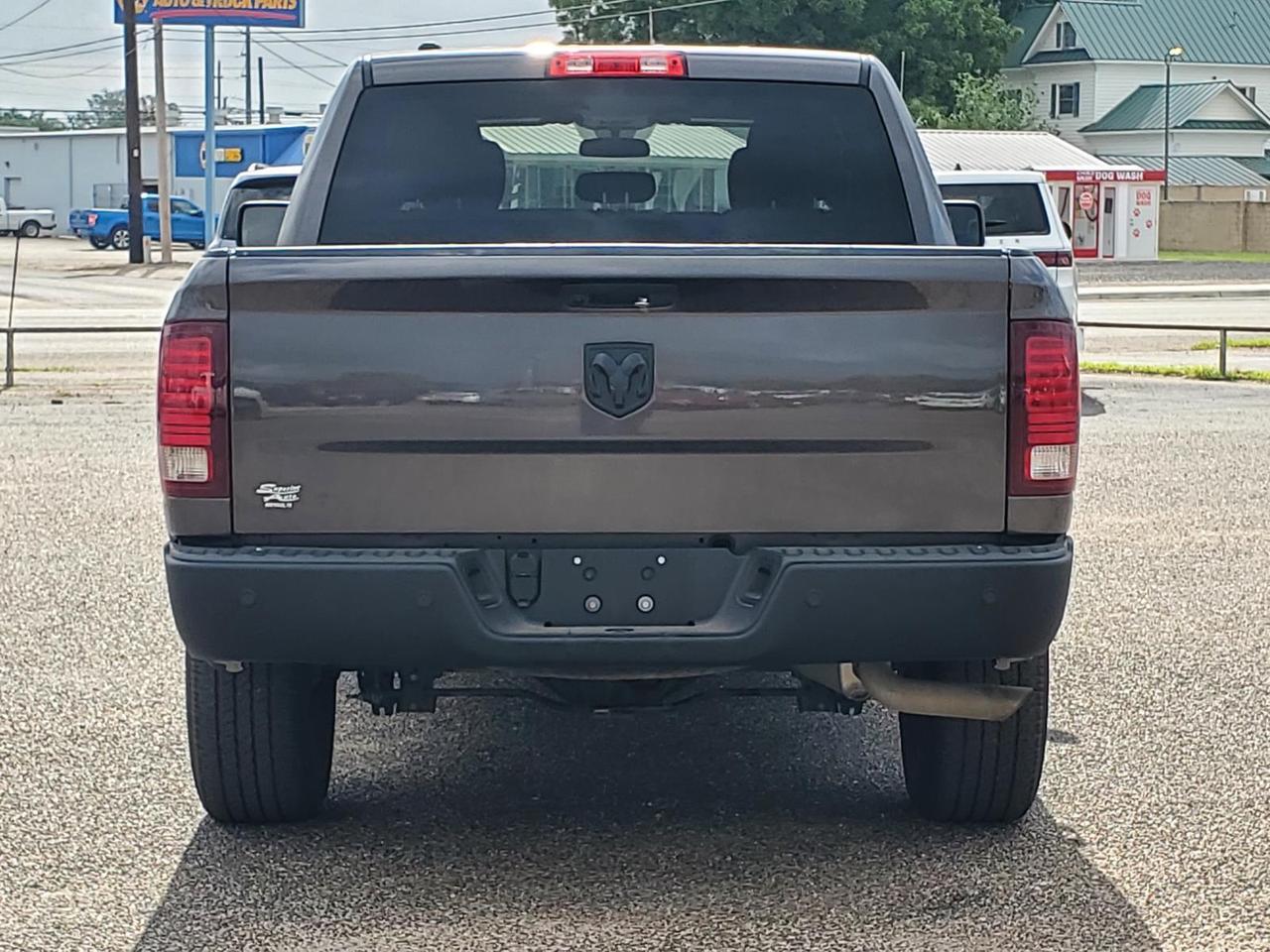 2024 Ram 1500 Classic Warlock 4x2 Crew Cab 5'7 Box Beeville TX