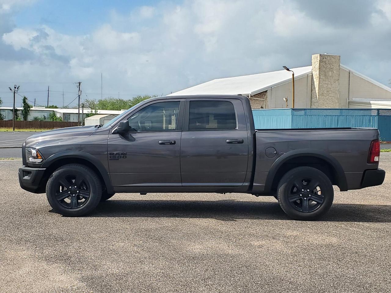 2024 Ram 1500 Classic Warlock 4x2 Crew Cab 5'7 Box Beeville TX
