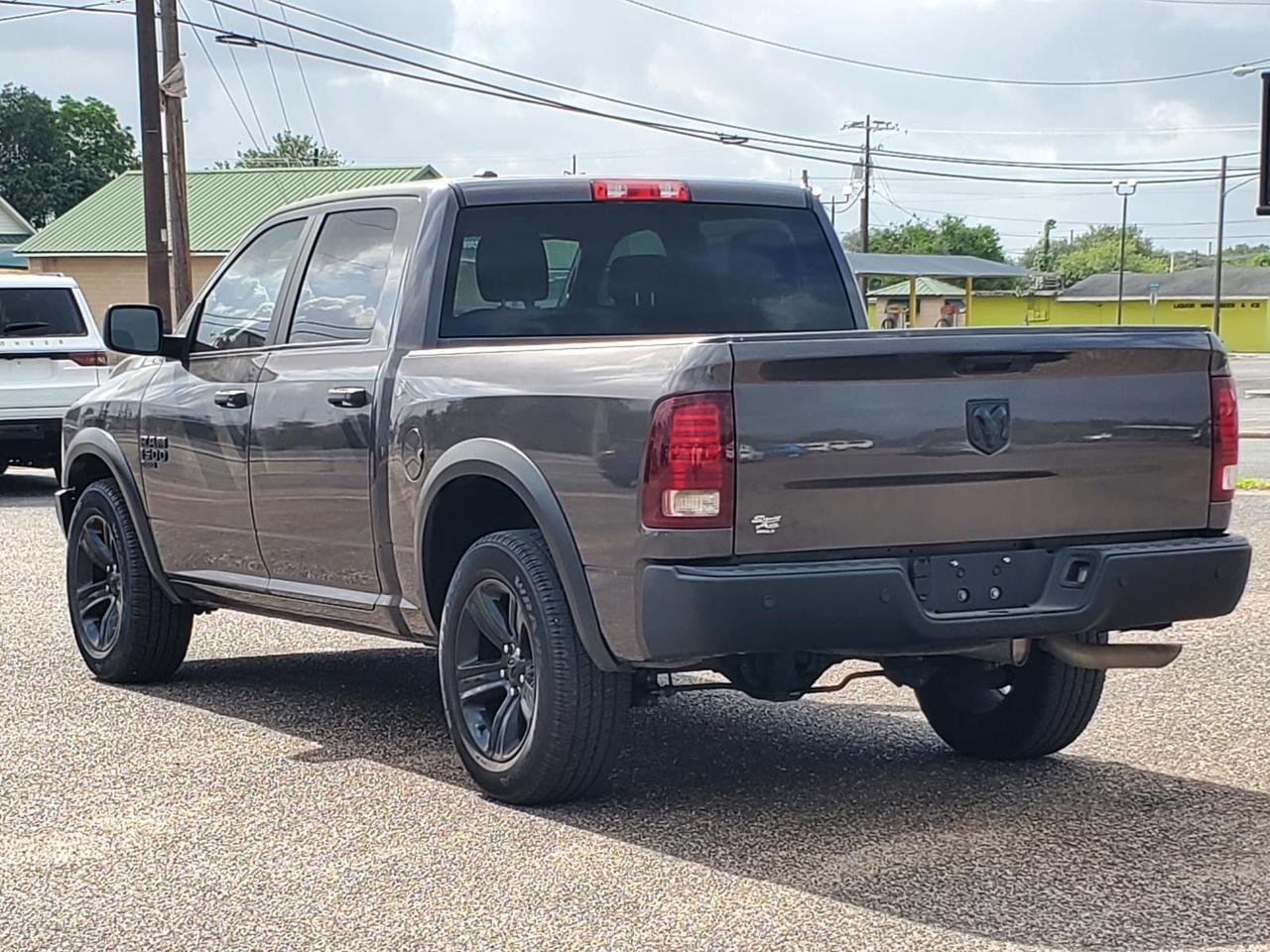 2024 Ram 1500 Classic Warlock 4x2 Crew Cab 5'7 Box Beeville TX