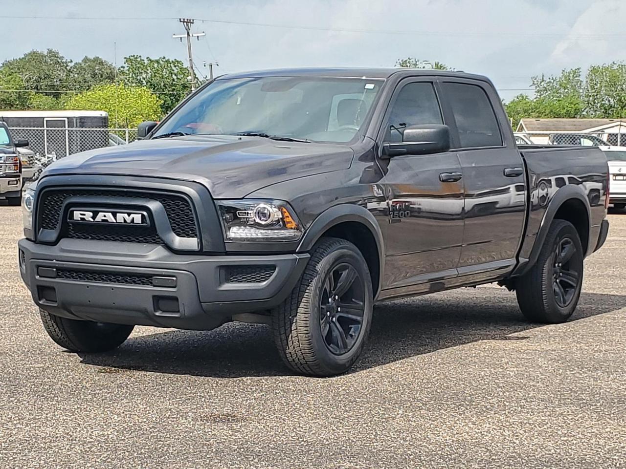 2024 Ram 1500 Classic Warlock 4x2 Crew Cab 5'7 Box Beeville TX
