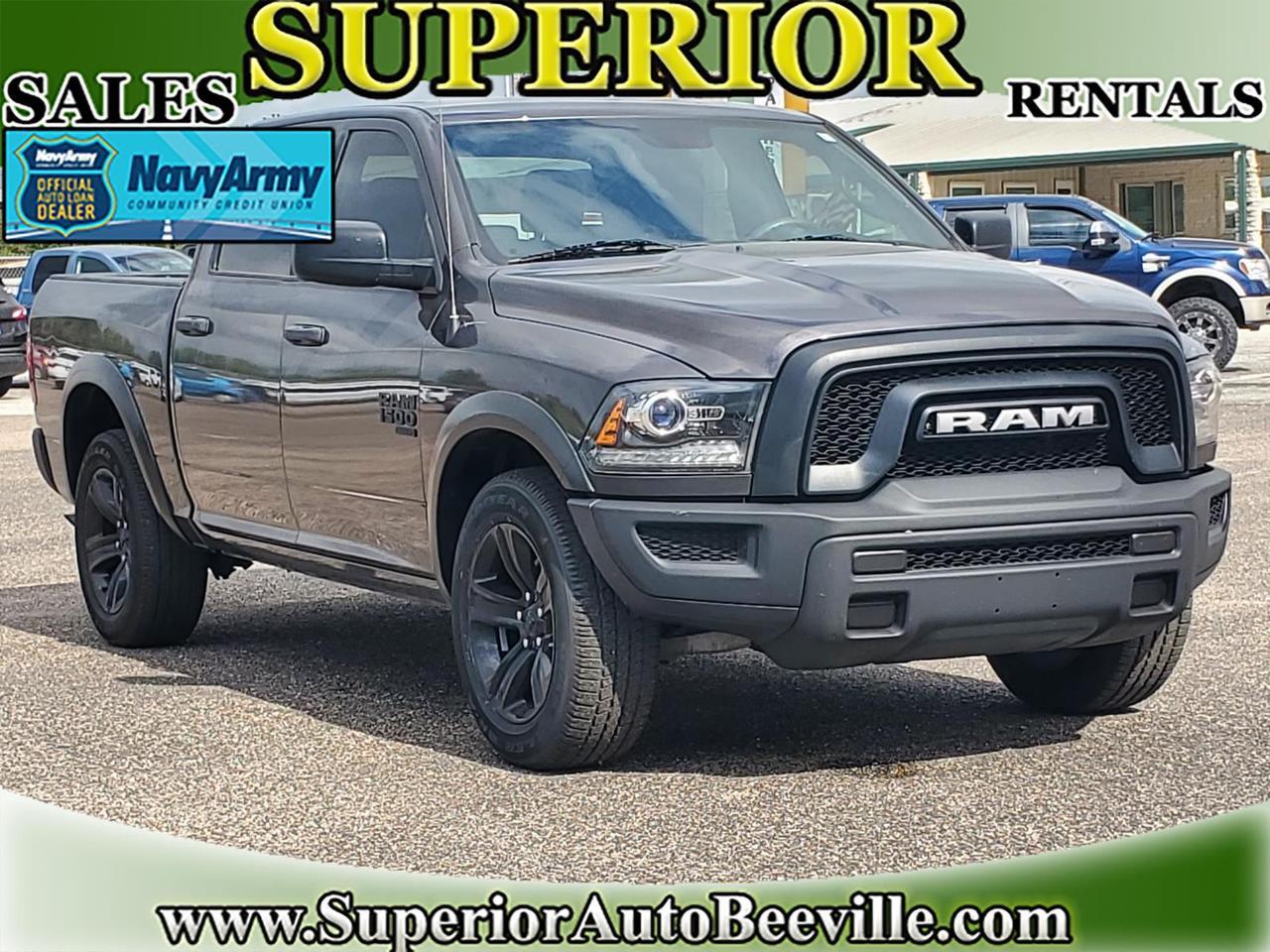 2024 Ram 1500 Classic Warlock 4x2 Crew Cab 5'7 Box