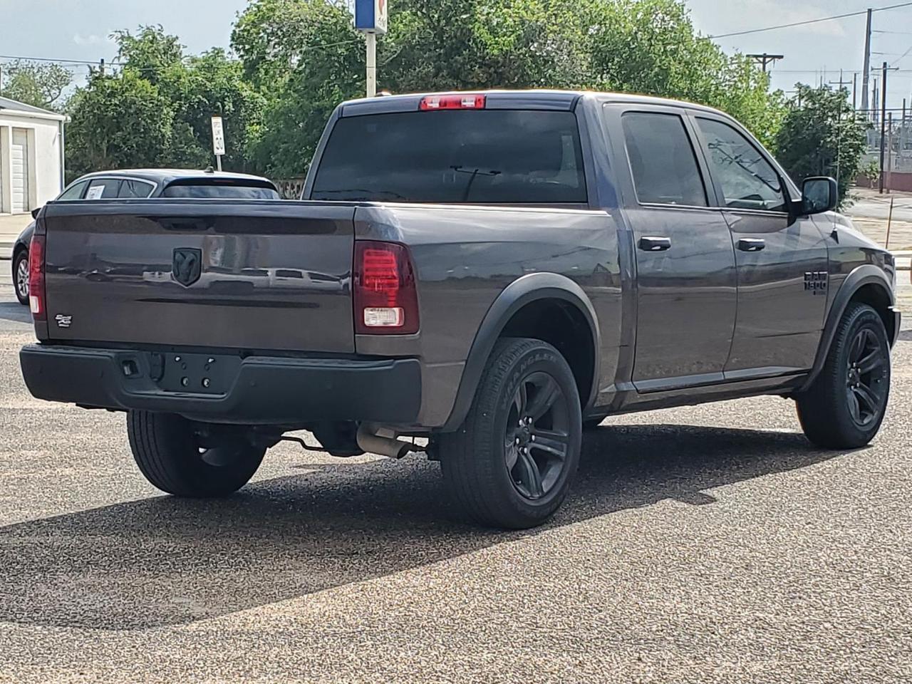 2024 Ram 1500 Classic Warlock 4x2 Crew Cab 5'7 Box