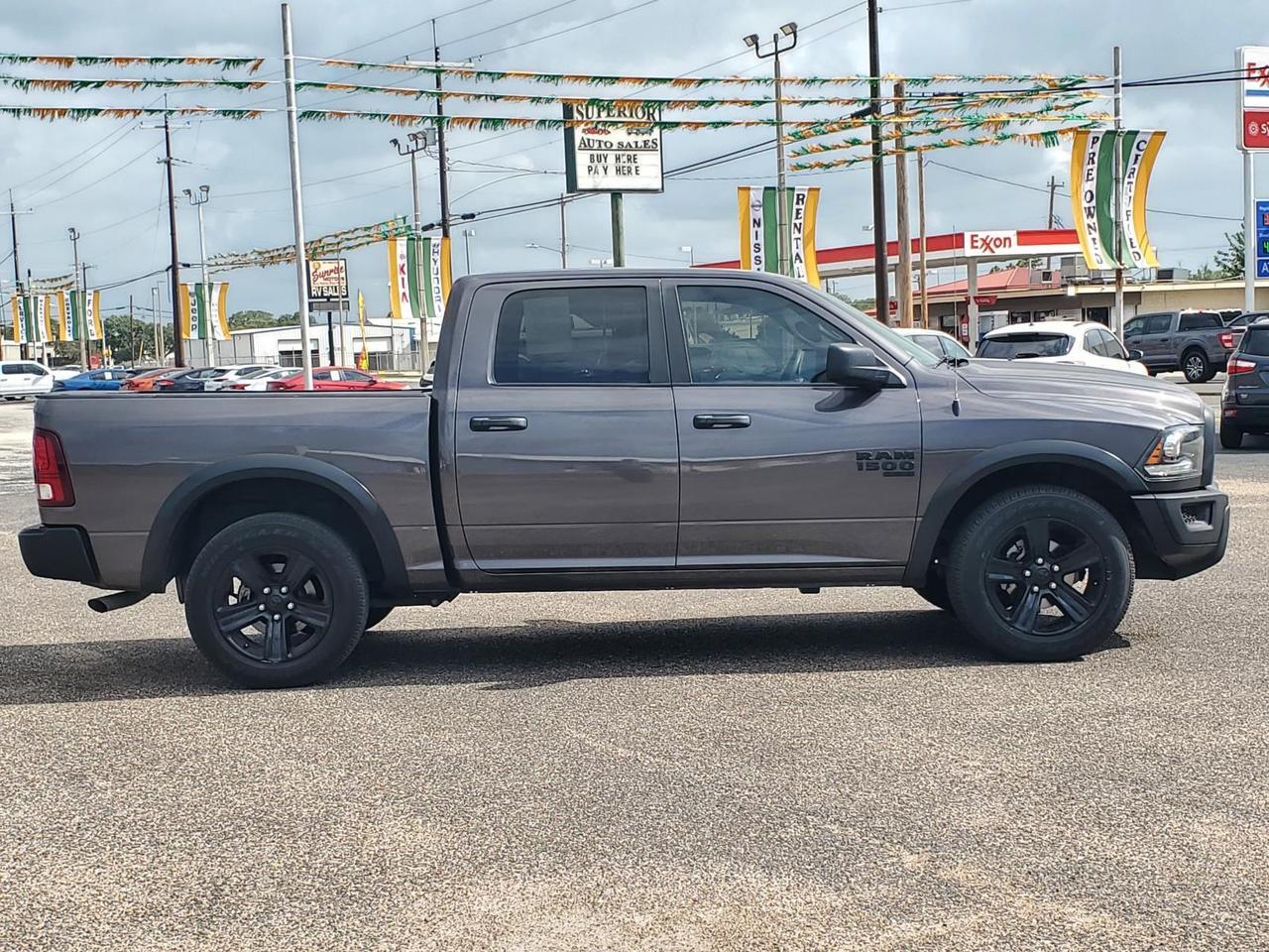 2024 Ram 1500 Classic Warlock 4x2 Crew Cab 5'7 Box