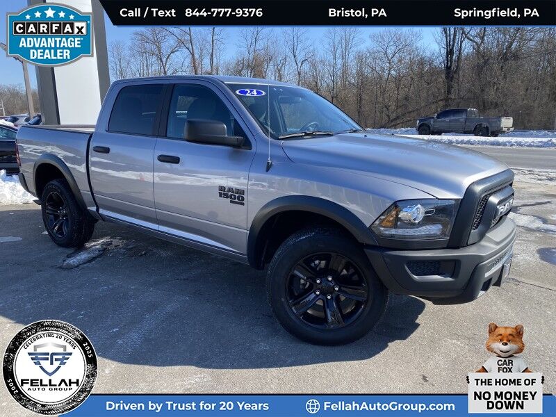 2024 Ram 1500 Classic
