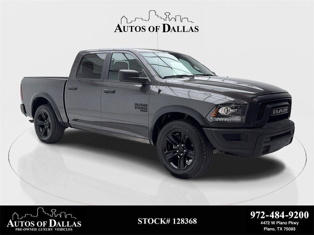 2024 Ram 1500 Classic Warlock CAM,PARK ASST,KEY-GO,20&quot; WHLS Plano TX