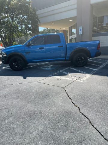 2024 Ram 1500 Classic Warlock Crew Cab 4x4 5'7 Box Dallas NC