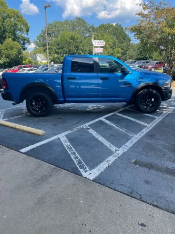 2024 Ram 1500 Classic Warlock Crew Cab 4x4 5'7 Box Dallas NC