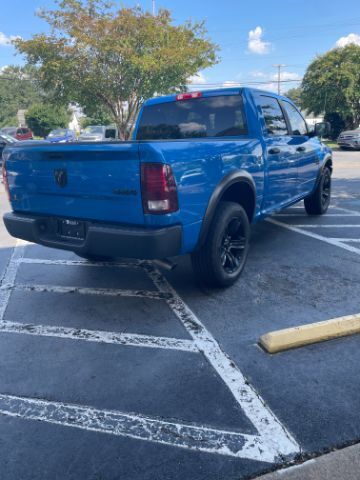 2024 Ram 1500 Classic Warlock Crew Cab 4x4 5'7 Box Dallas NC