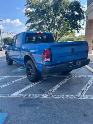 2024 Ram 1500 Classic Warlock Crew Cab 4x4 5'7 Box Dallas NC