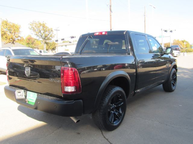 2024 Ram 1500 Classic Warlock Crew Cab 4x4 5&apos;7 Box Plano TX