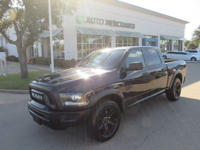 2024 Ram 1500 Classic Warlock Crew Cab 4x4 5&apos;7 Box