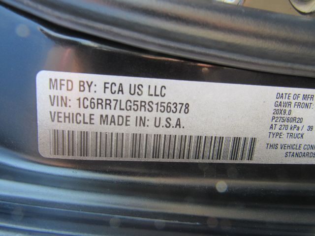 2024 Ram 1500 Classic Warlock Crew Cab 4x4 5&apos;7 Box Plano TX