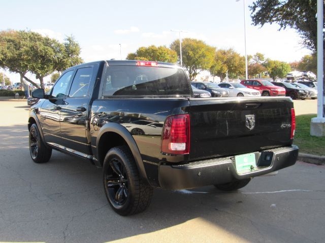 2024 Ram 1500 Classic Warlock Crew Cab 4x4 5&apos;7 Box Plano TX