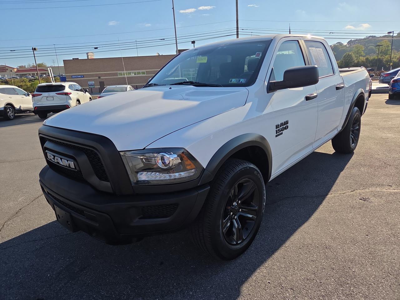 2024 Ram 1500 Classic Warlock Hamburg PA