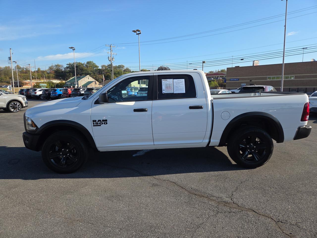 2024 Ram 1500 Classic Warlock Hamburg PA