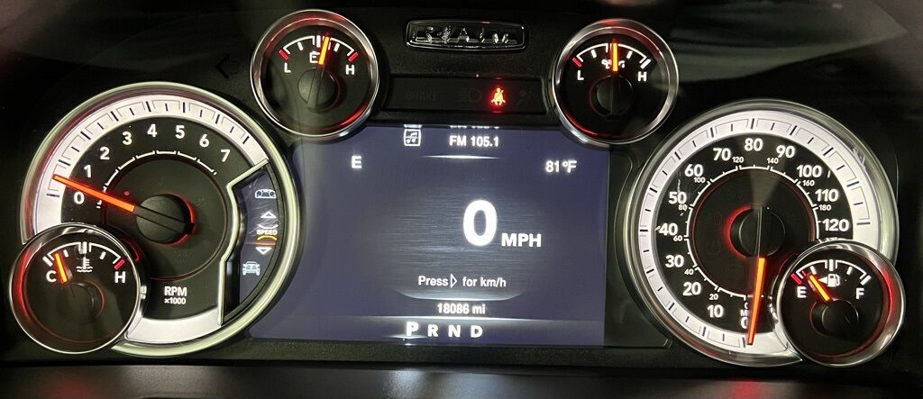 2024 Ram 1500 Classic Warlock Highlands Ranch CO