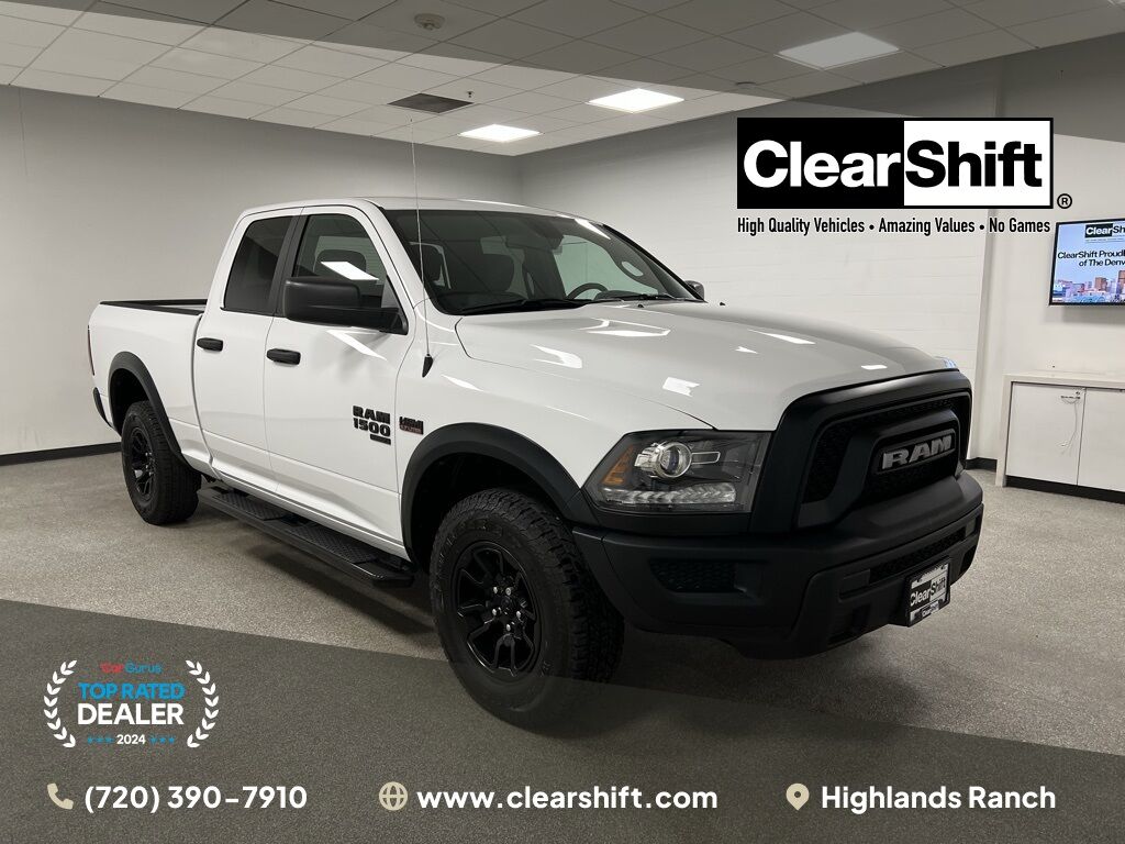2024 Ram 1500 Classic Warlock Highlands Ranch CO