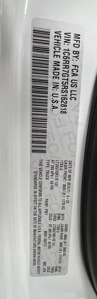 2024 Ram 1500 Classic Warlock Highlands Ranch CO