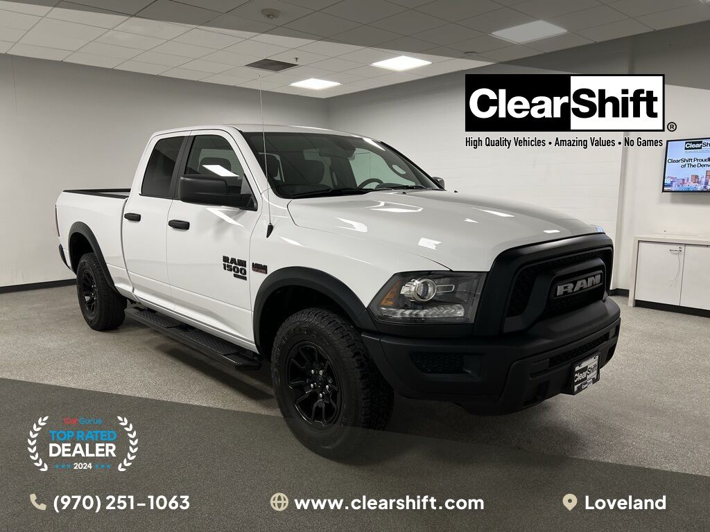 2024 Ram 1500 Classic Warlock Loveland CO