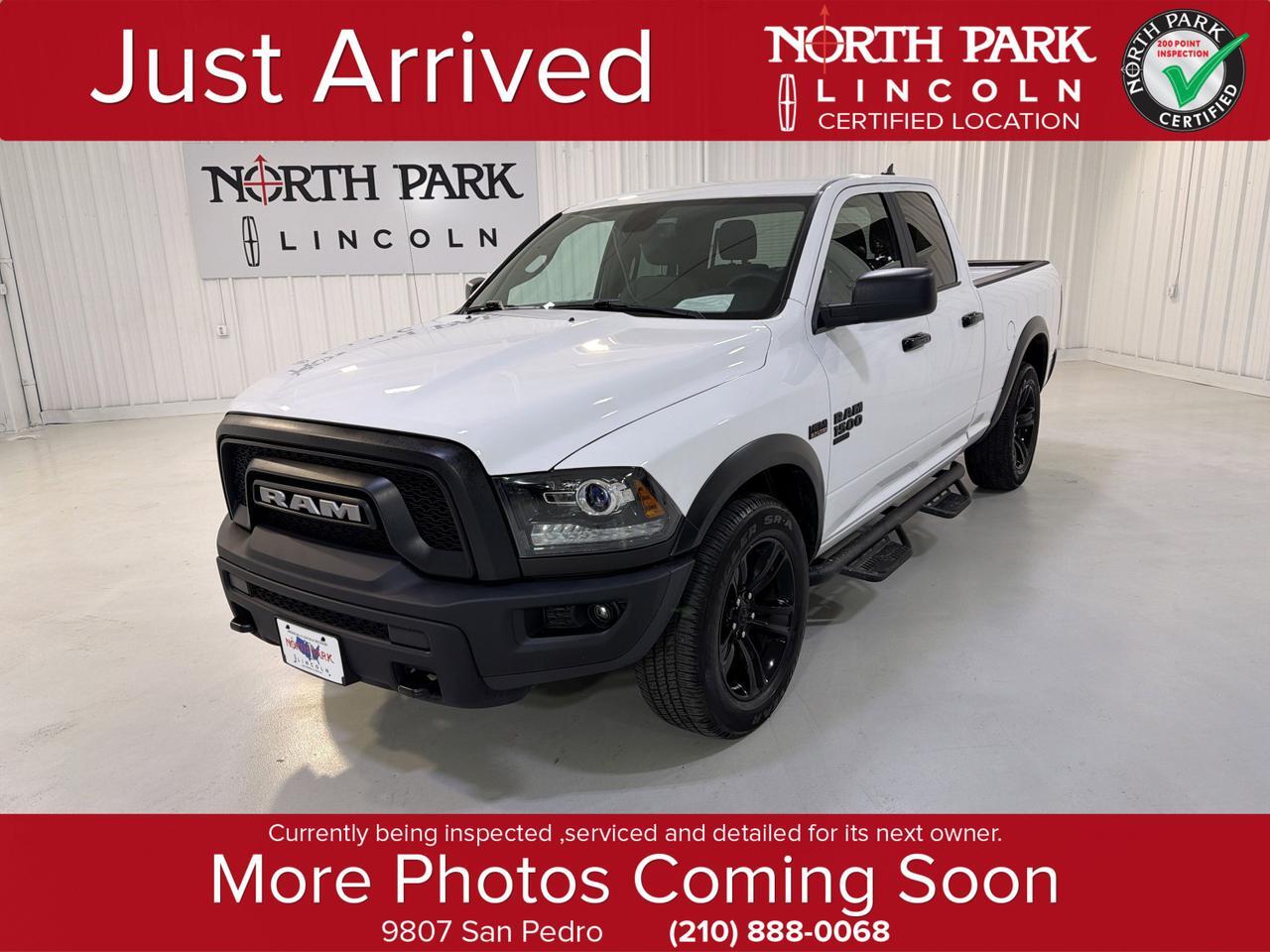 2024 Ram 1500 Classic Warlock