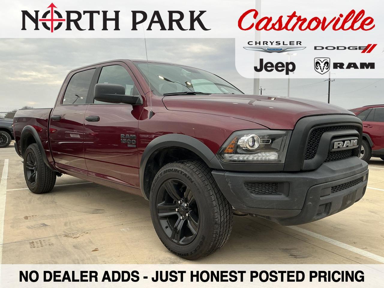 2024 Ram 1500 Classic Warlock