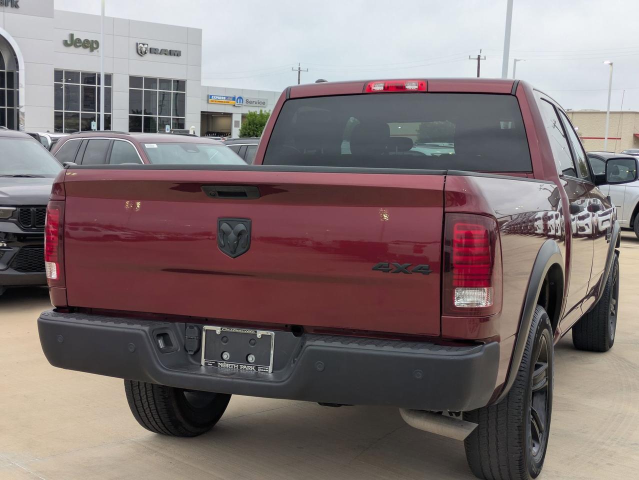 2024 Ram 1500 Classic Warlock