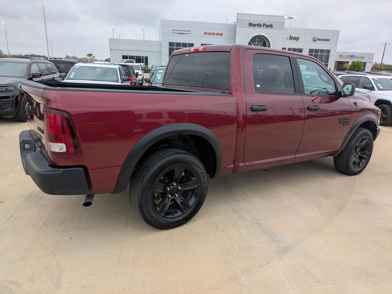 2024 Ram 1500 Classic Warlock