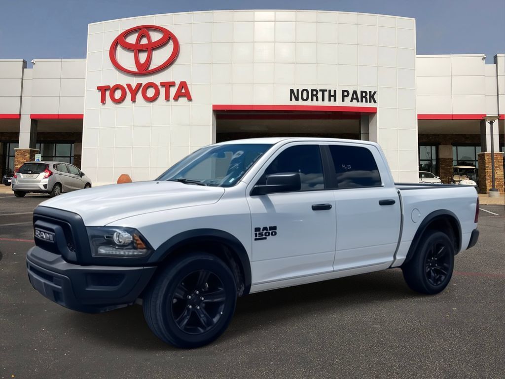 2024 Ram 1500 Classic Warlock