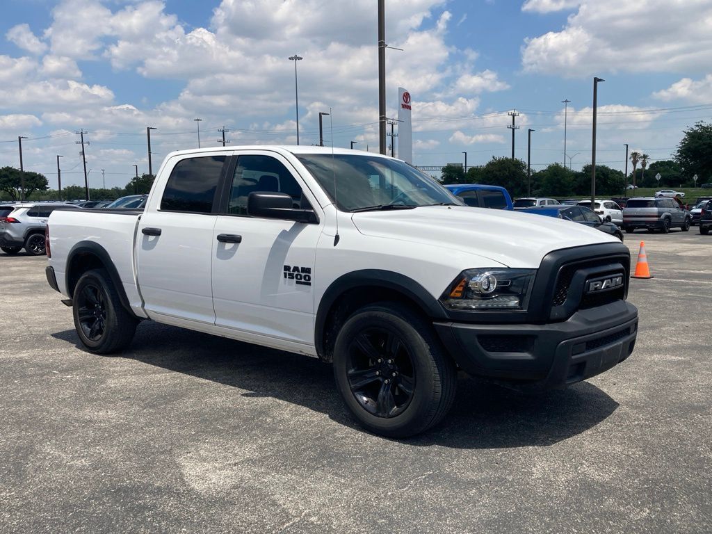 2024 Ram 1500 Classic Warlock