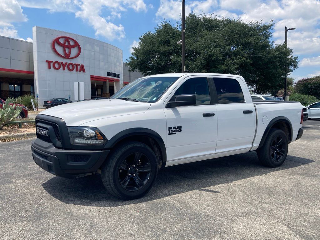 2024 Ram 1500 Classic Warlock