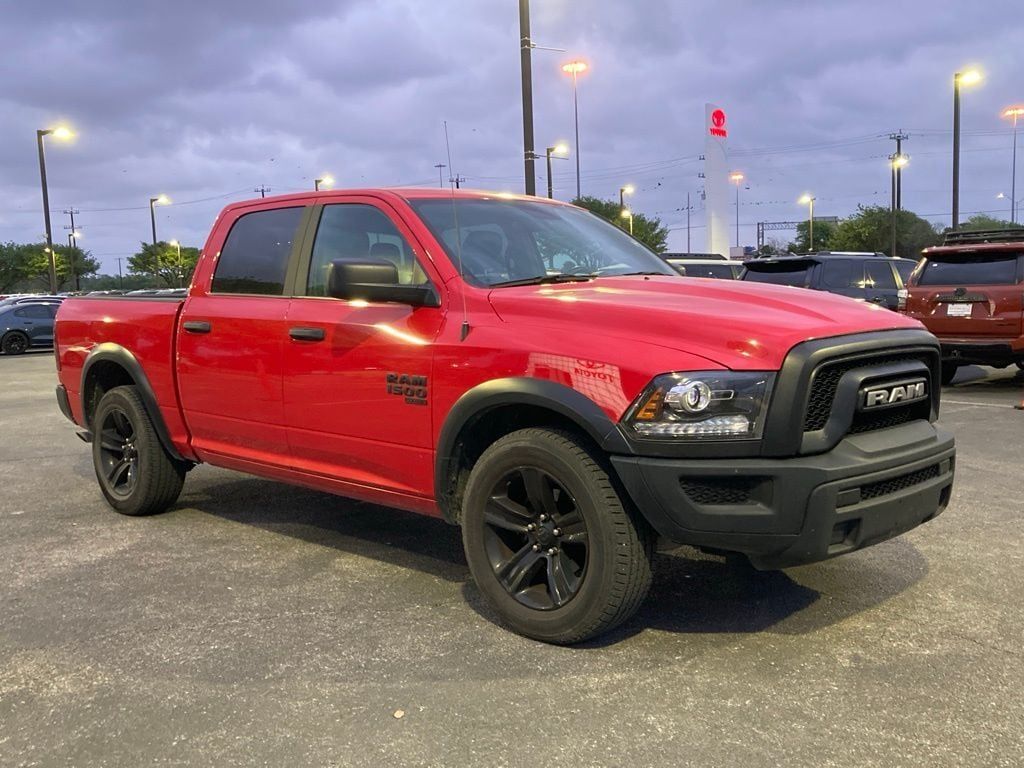 2024 Ram 1500 Classic Warlock