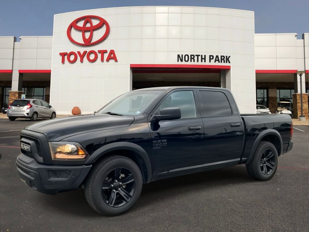 2024 Ram 1500 Classic Warlock