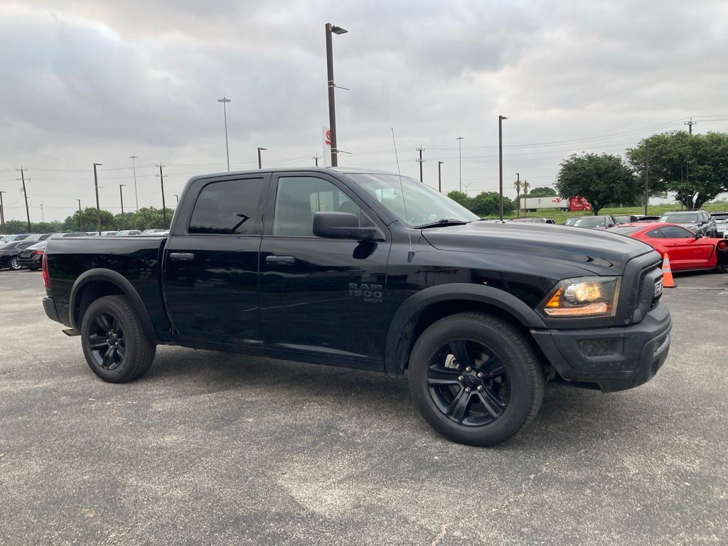 2024 Ram 1500 Classic Warlock