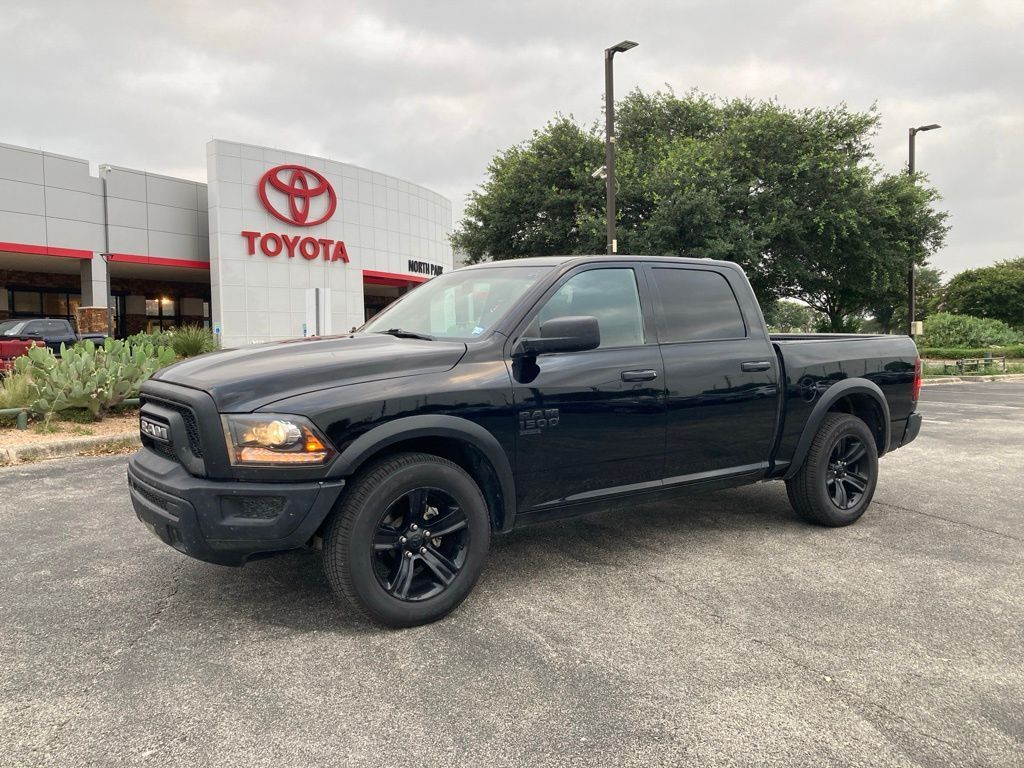 2024 Ram 1500 Classic Warlock