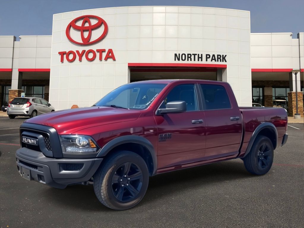 2024 Ram 1500 Classic Warlock