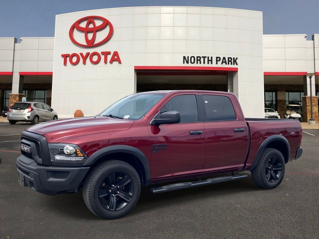 2024 Ram 1500 Classic Warlock