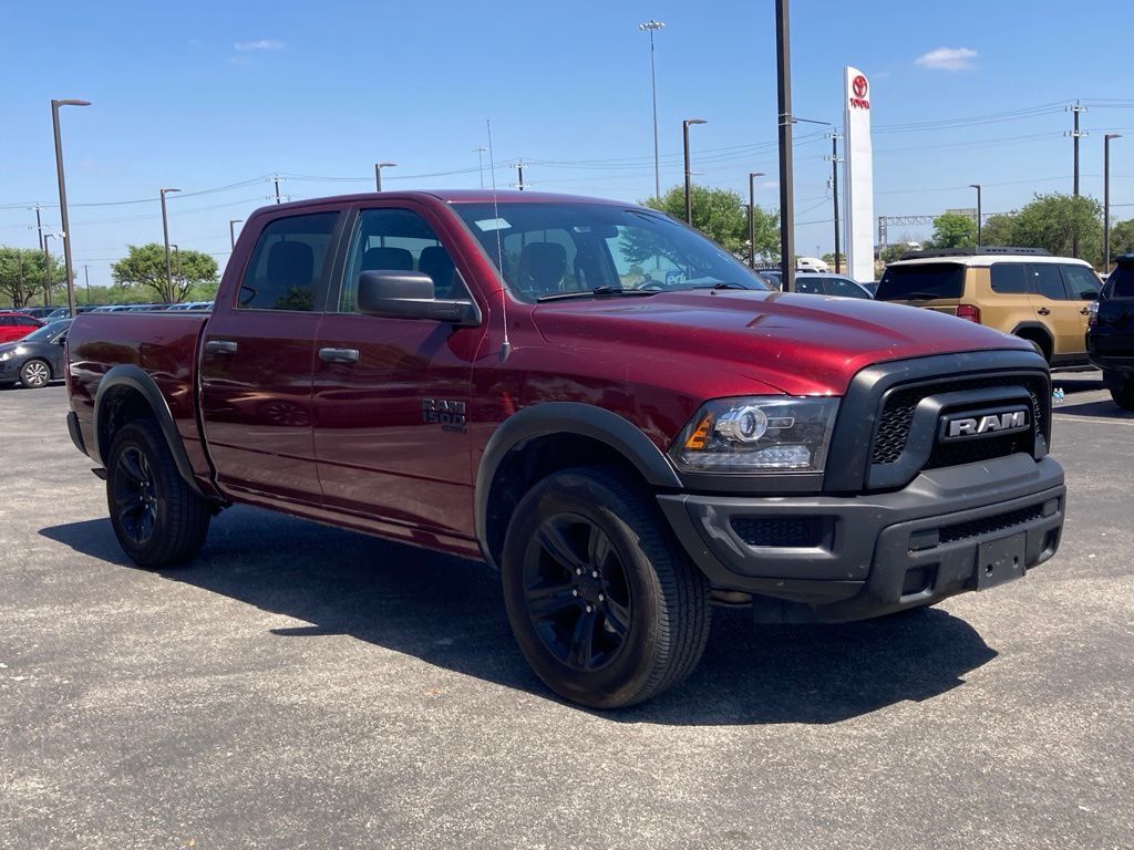 2024 Ram 1500 Classic Warlock