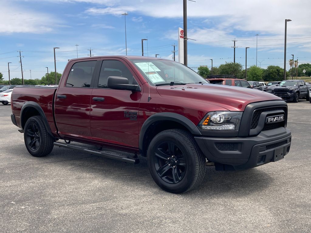 2024 Ram 1500 Classic Warlock