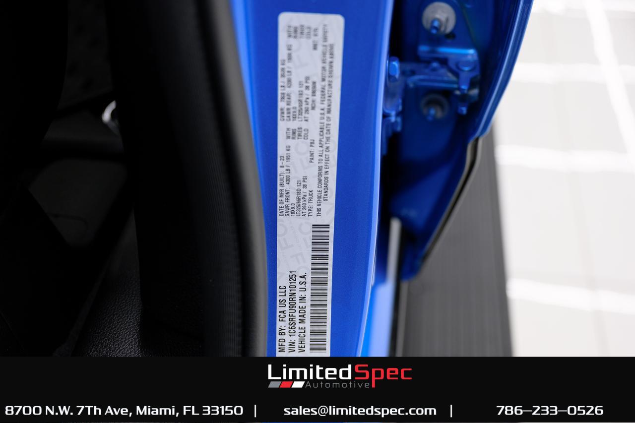 2024 Ram 1500 Crew Cab TRX Pickup 4D 5 1/2 ft Miami FL